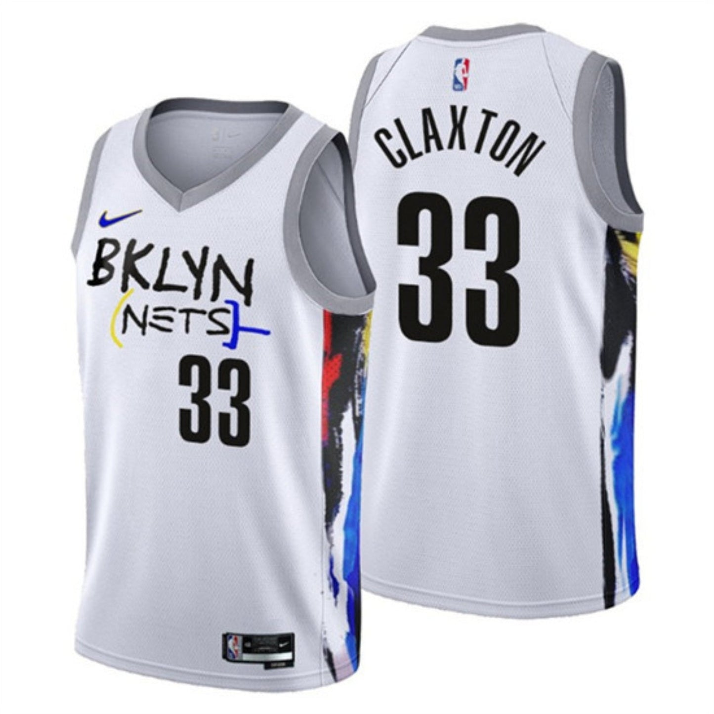 Basketball Nic Claxton Brooklyn Nets 33 Jersey