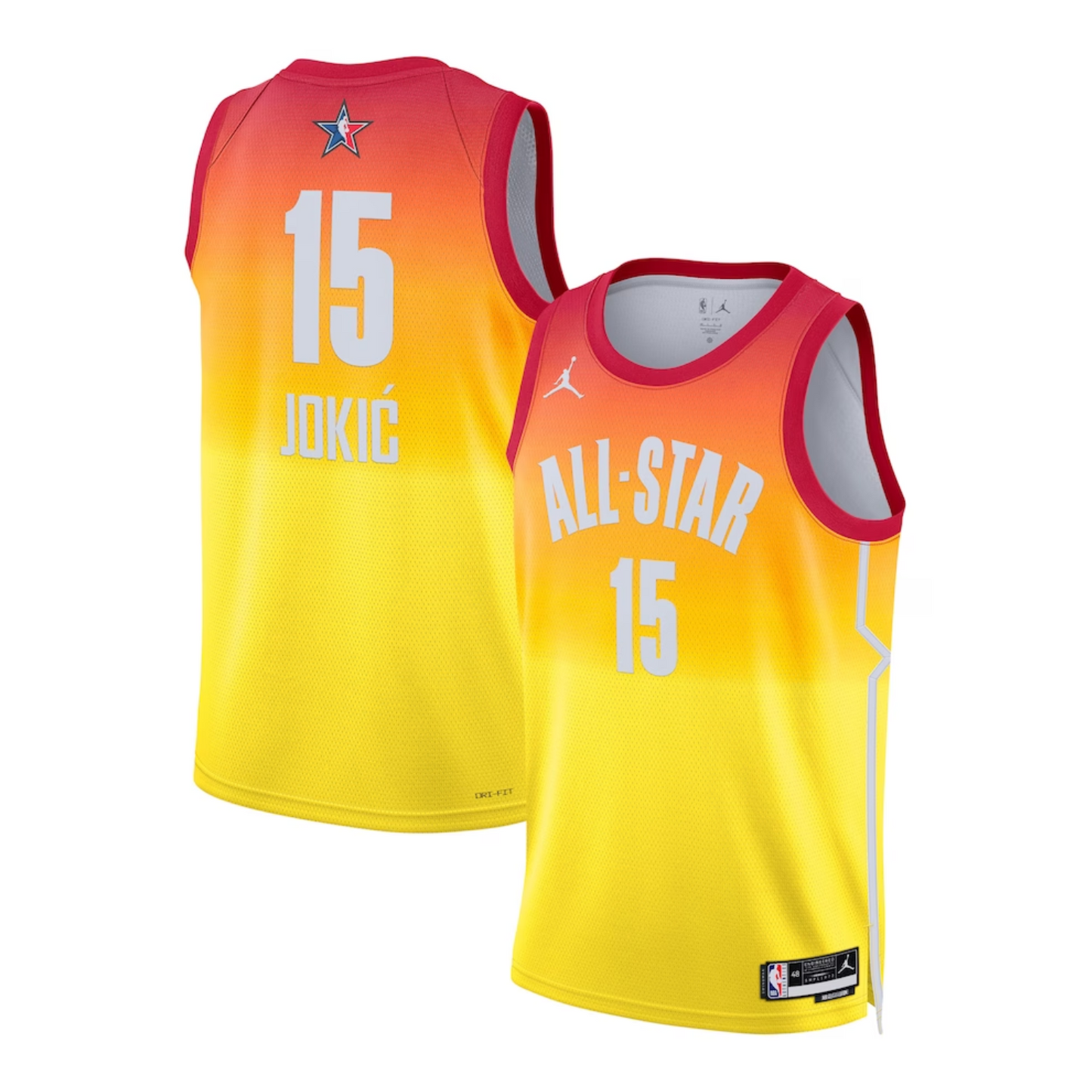 Basketball Nikola jokic All Star 15 Jersey