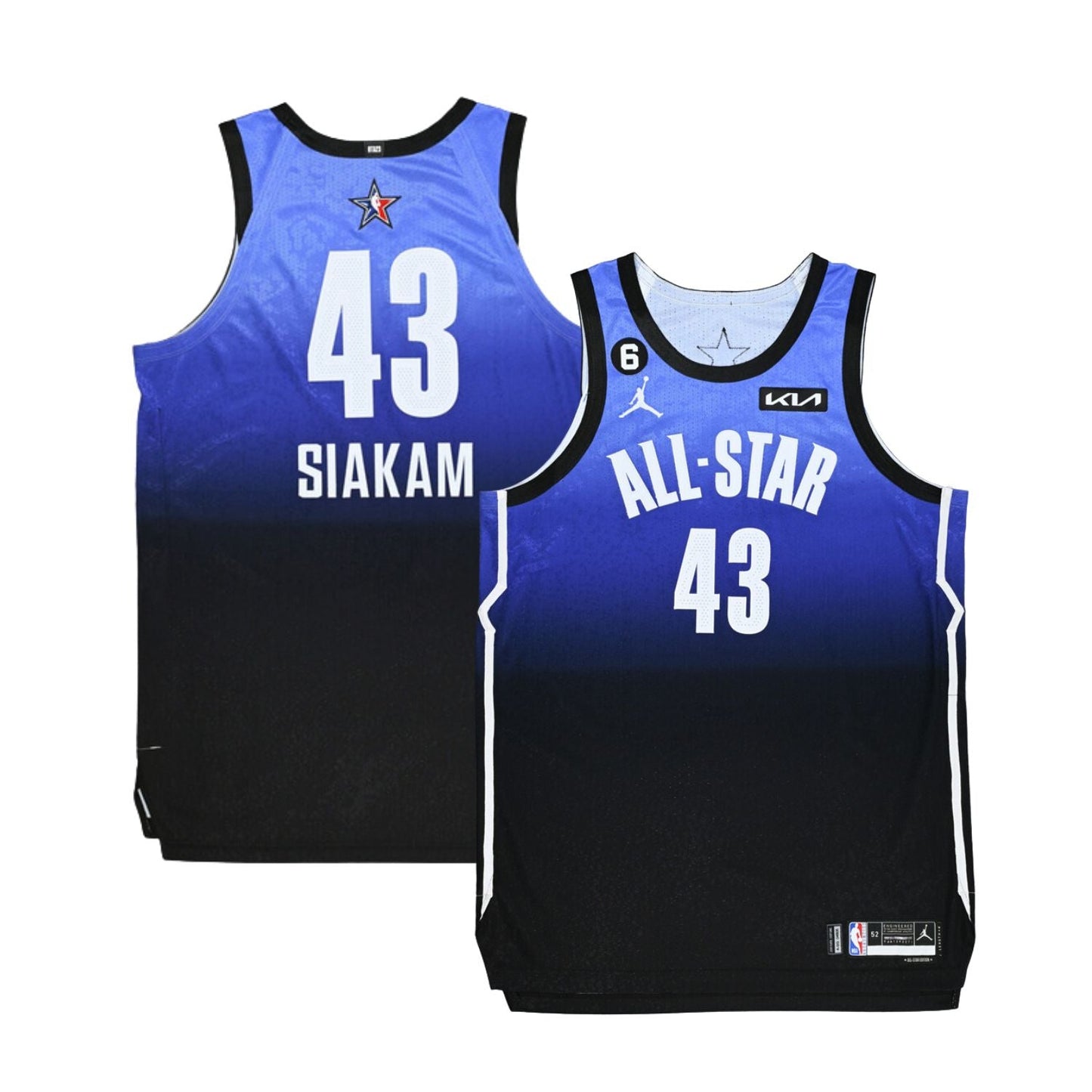 Basketball Pascal Siakam All Star 43 Jersey