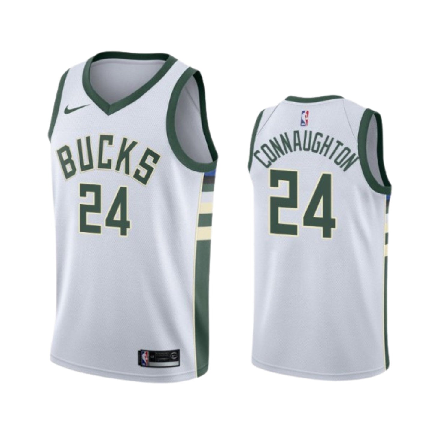 Basketball Pat Connaughton Milwaukee Bucks 24 Jersey