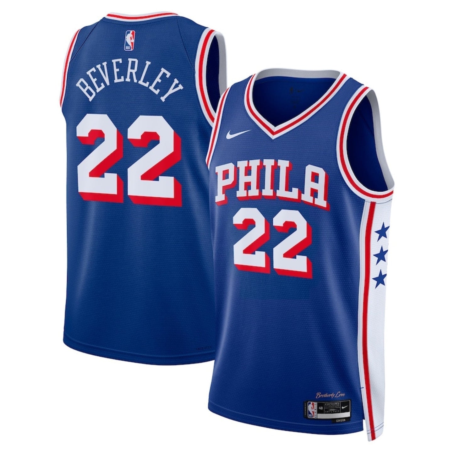 Patrick Beverley Philadelphia 76ers 22 Jersey