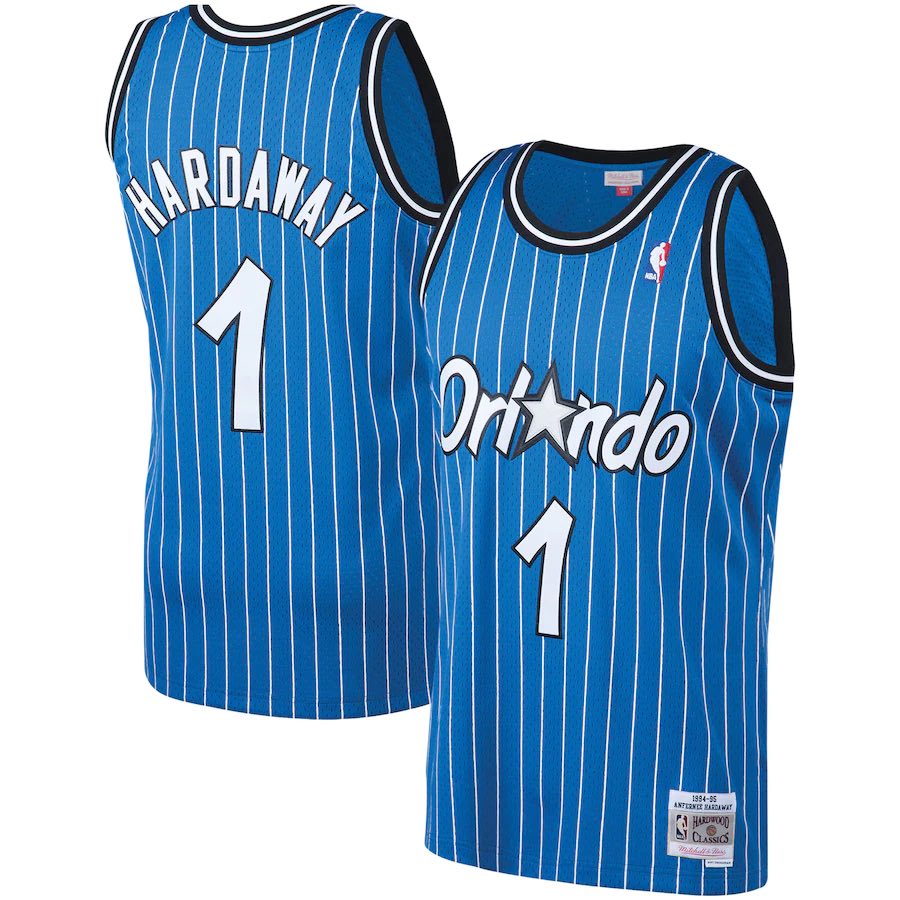 Basketball Penny Hardaway Orlando Magic 1 Jersey
