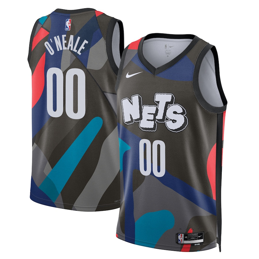 Basketball Royce O'neale Brooklyn Nets 00 Jersey