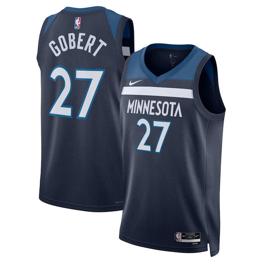 Rudy Gobert Minnesota Timberwolves 27 Jersey