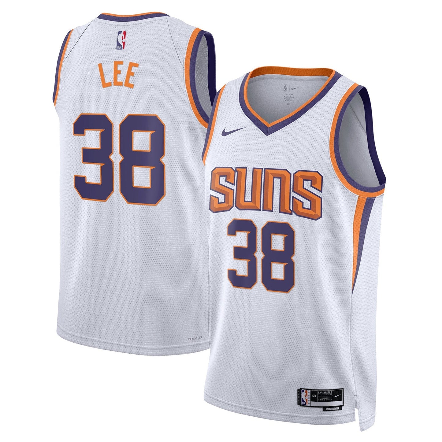 Basketball Saben Lee Phoenix Suns 38 Jersey