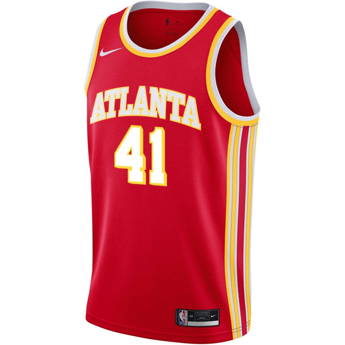 Basketball Sadiq Bey Atlanta Hawks 41 Jersey