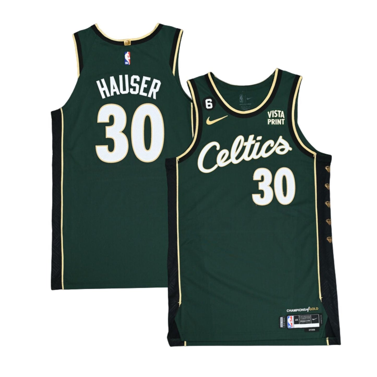 Basketball Sam Hauser Boston Celtics 30 Jersey