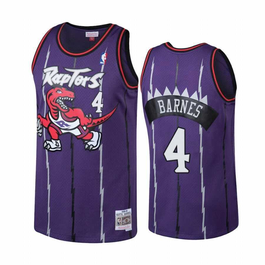 Basketball Scottie Barnes Toronto Raptors 4 Jersey