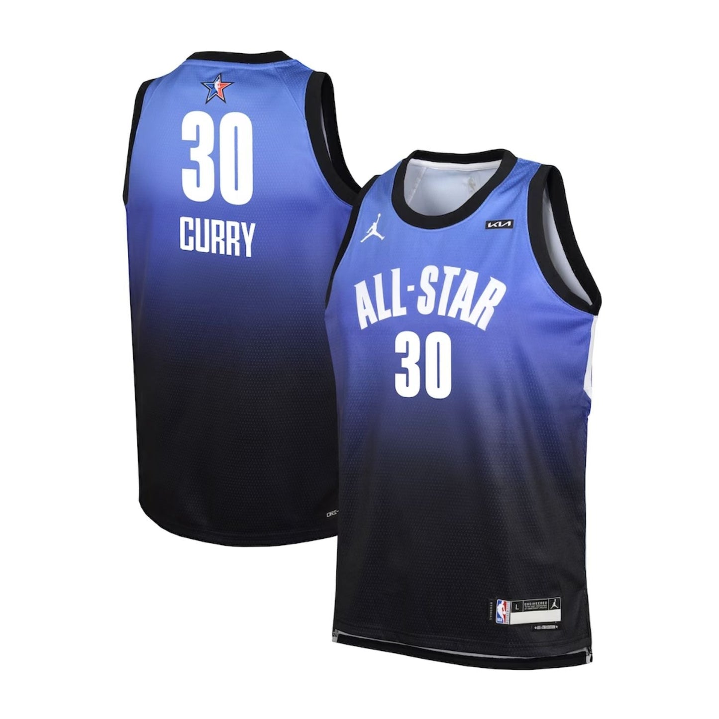 Steph Curry All Star 30 Jersey