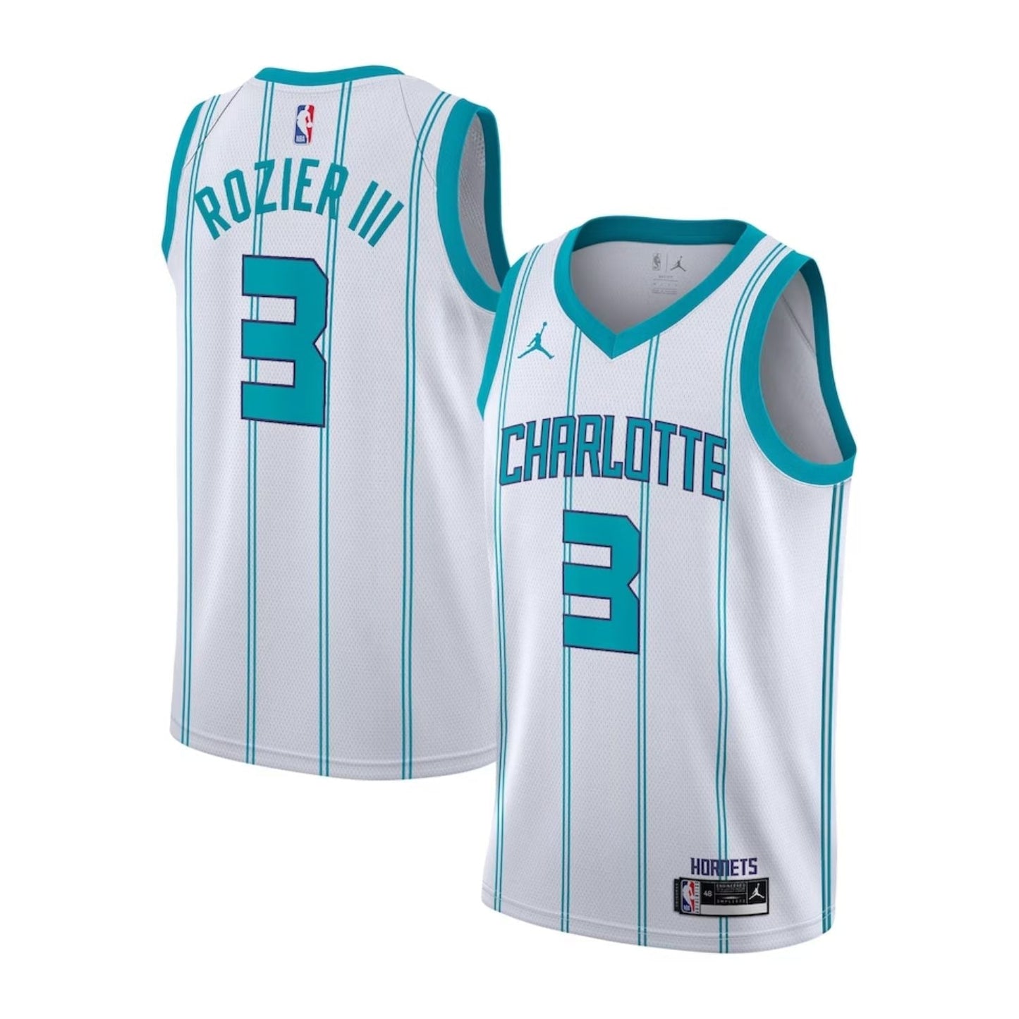 Basketball Terry Rozier Charlotte Hornets 3 Jersey