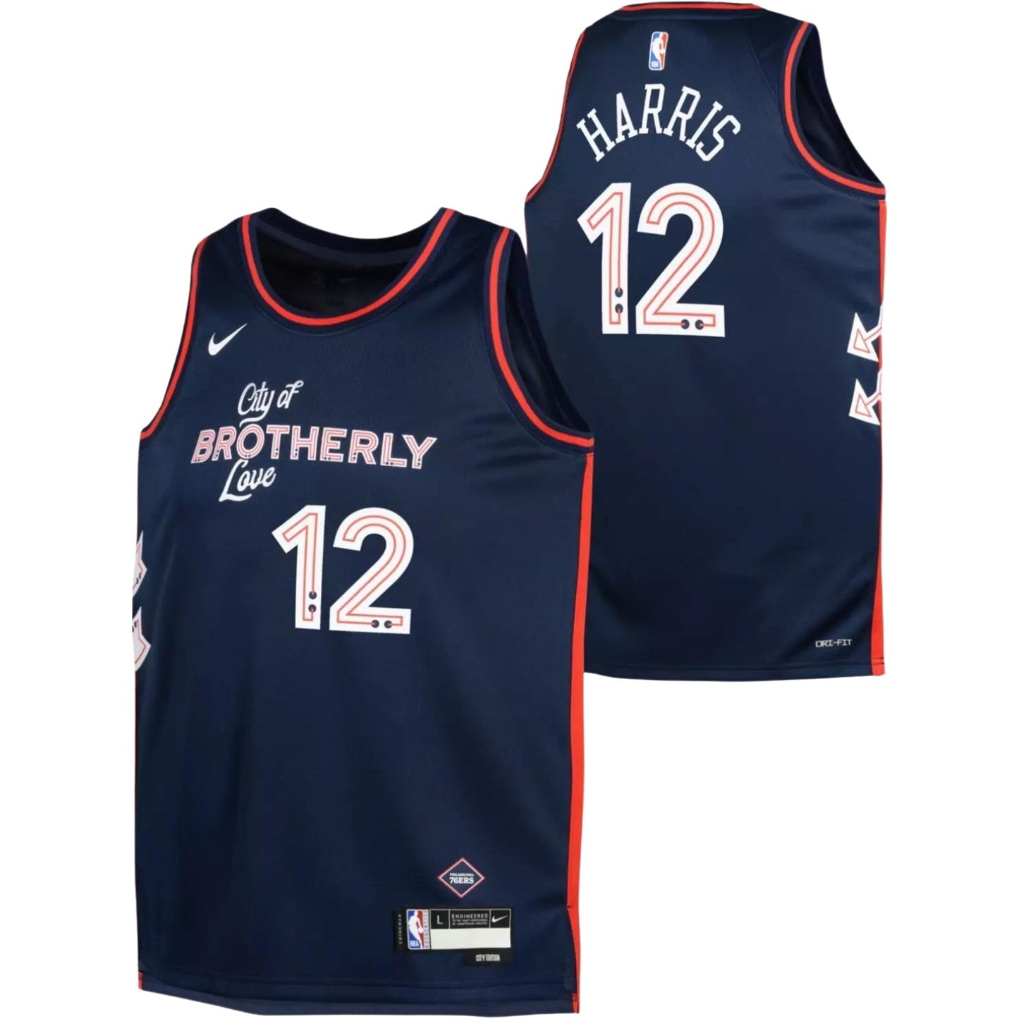 Basketball Tobias Harris Philadelphia 76ers 12 Jersey