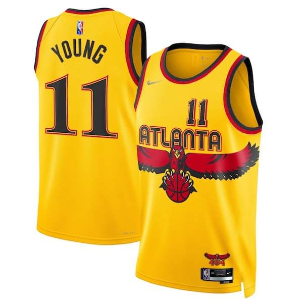 Basketball Trae Young Atlanta Hawks 11 Jersey