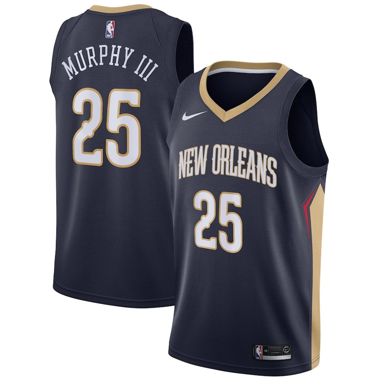 Basketball Trey Murphy III New Orleans Pelicans 25 Jersey