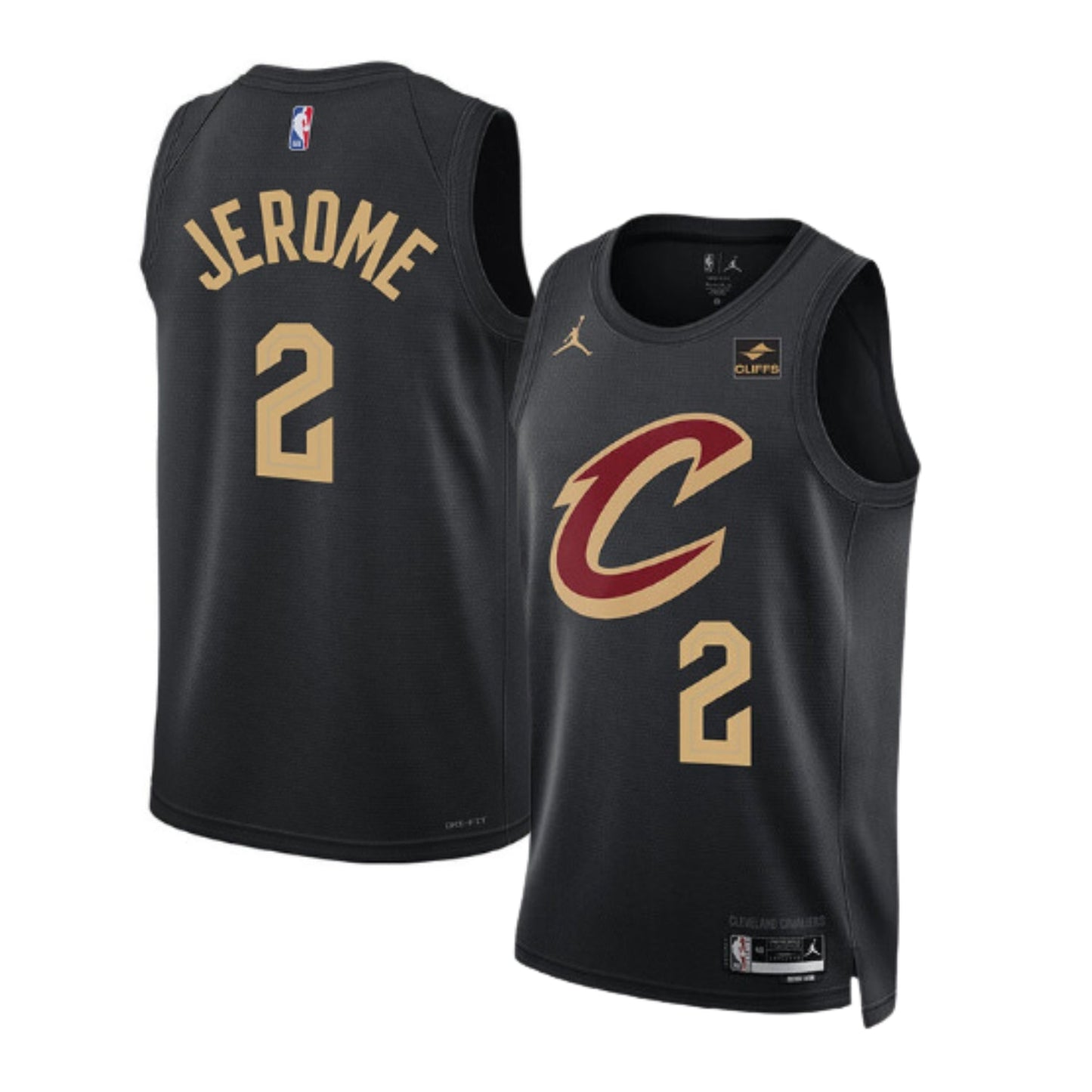 Basketball Ty Jerome Cleveland Cavaliers 2 Jersey