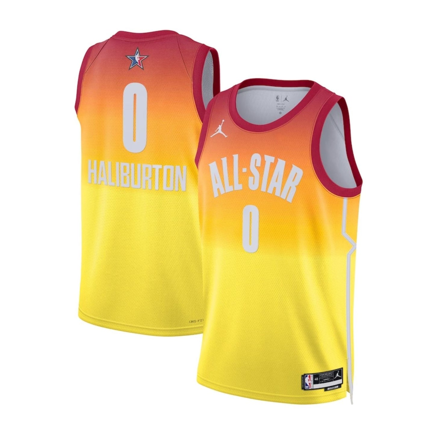 Tyrese Haliburton All Star 0 Jersey