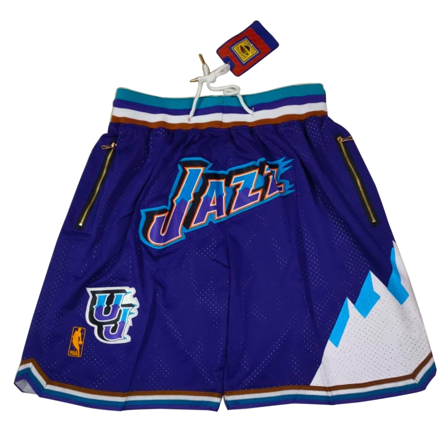 Basketball Utah Jazz Retro Shorts