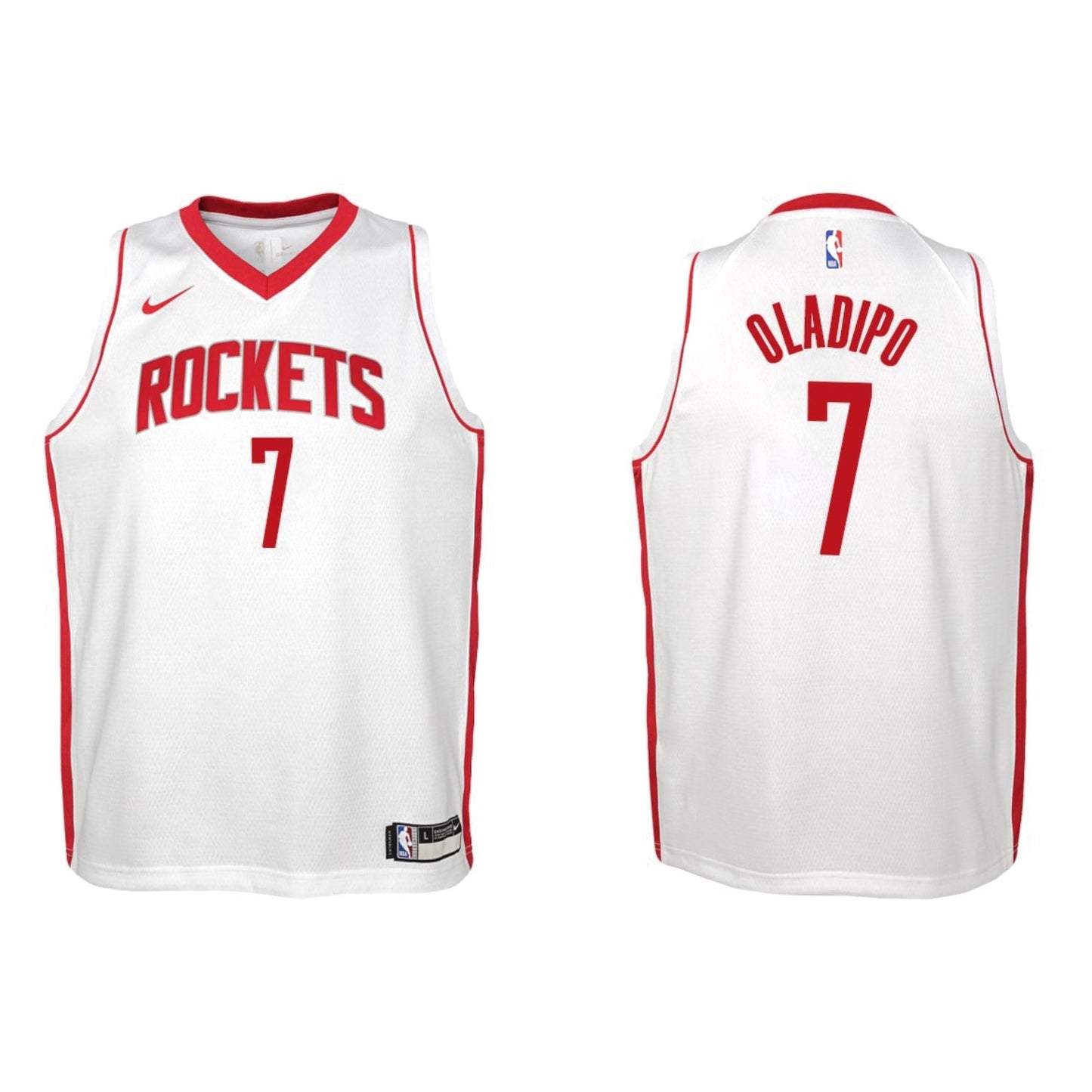 Victor Oladipo Houston Rockets 7 Jersey