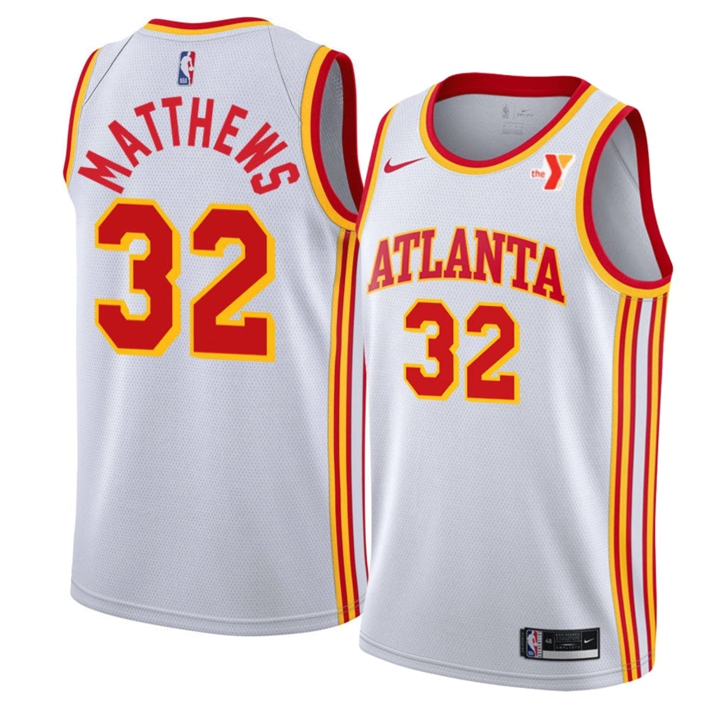 Wesley Matthews Atlanta Hawks 32 Jersey