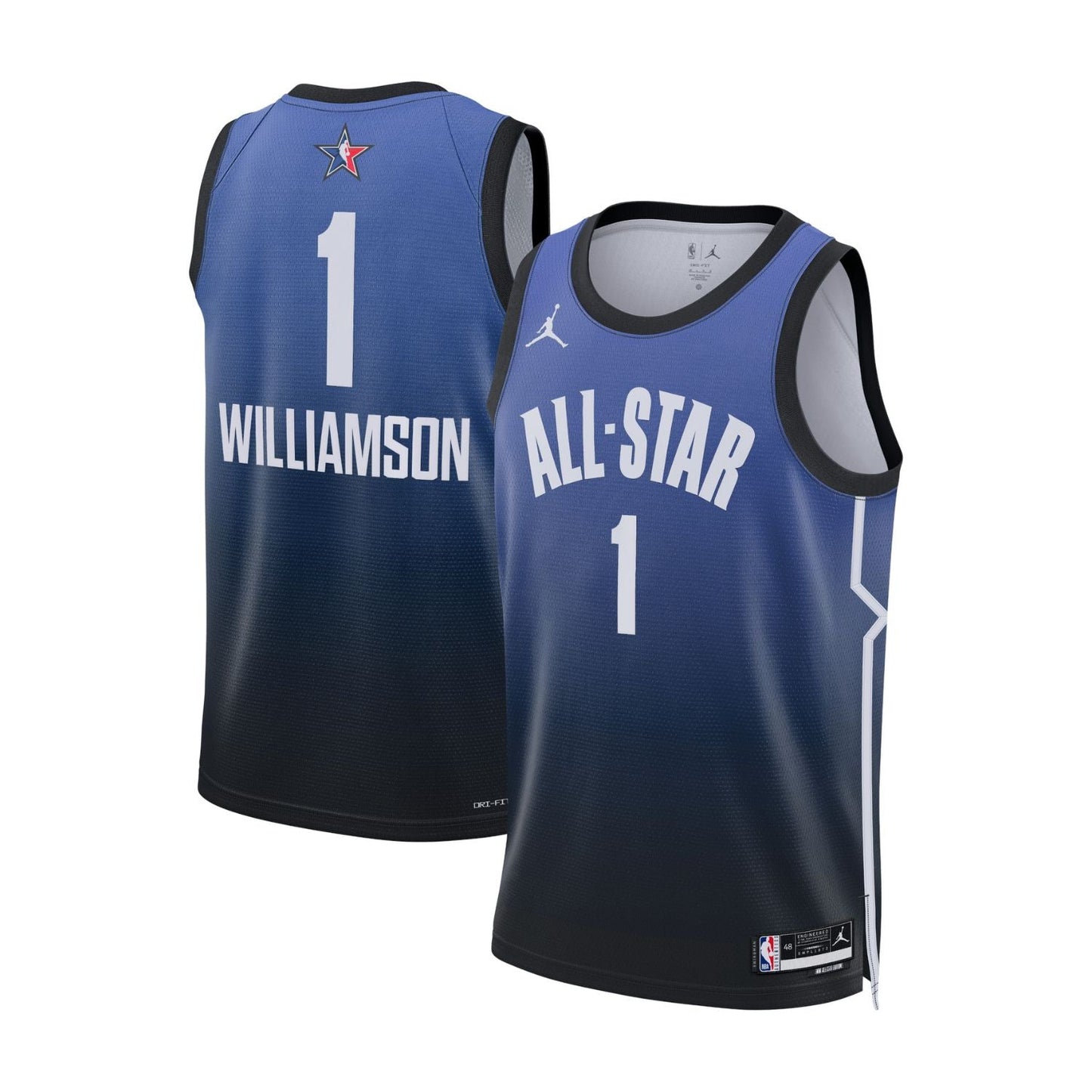 Basketball Zion Williamson All Star 1 Jersey