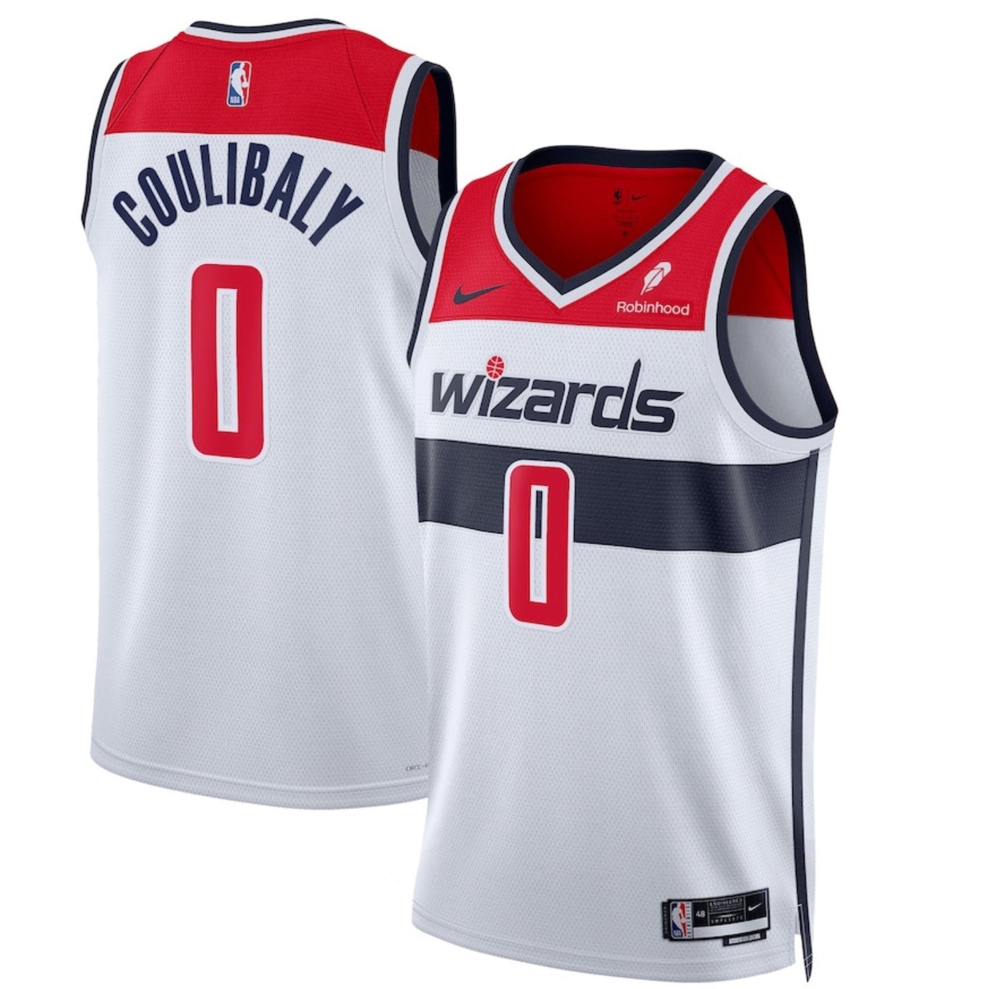 Basketball Bilal Coulibaly Washington Wizards 0 Jersey