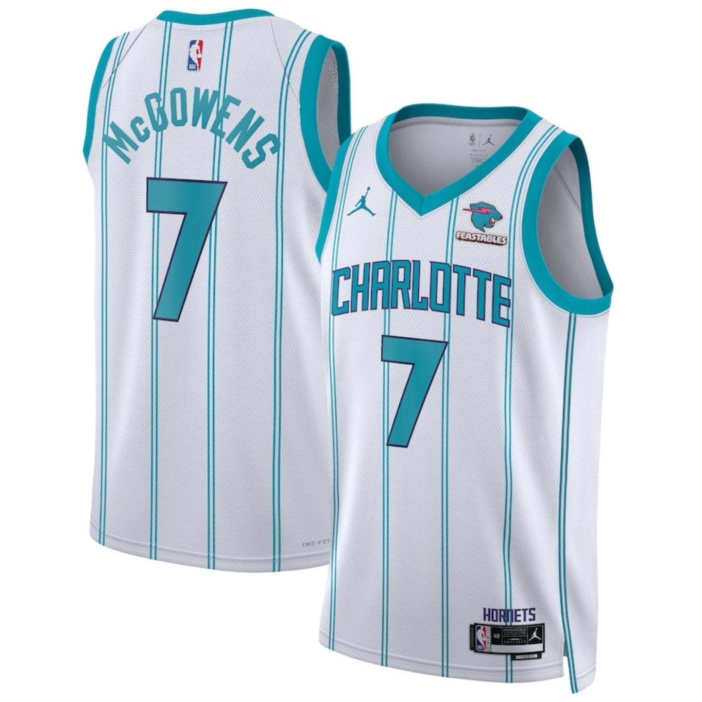Bryce McGowens Charlotte Hornets 7 Jersey