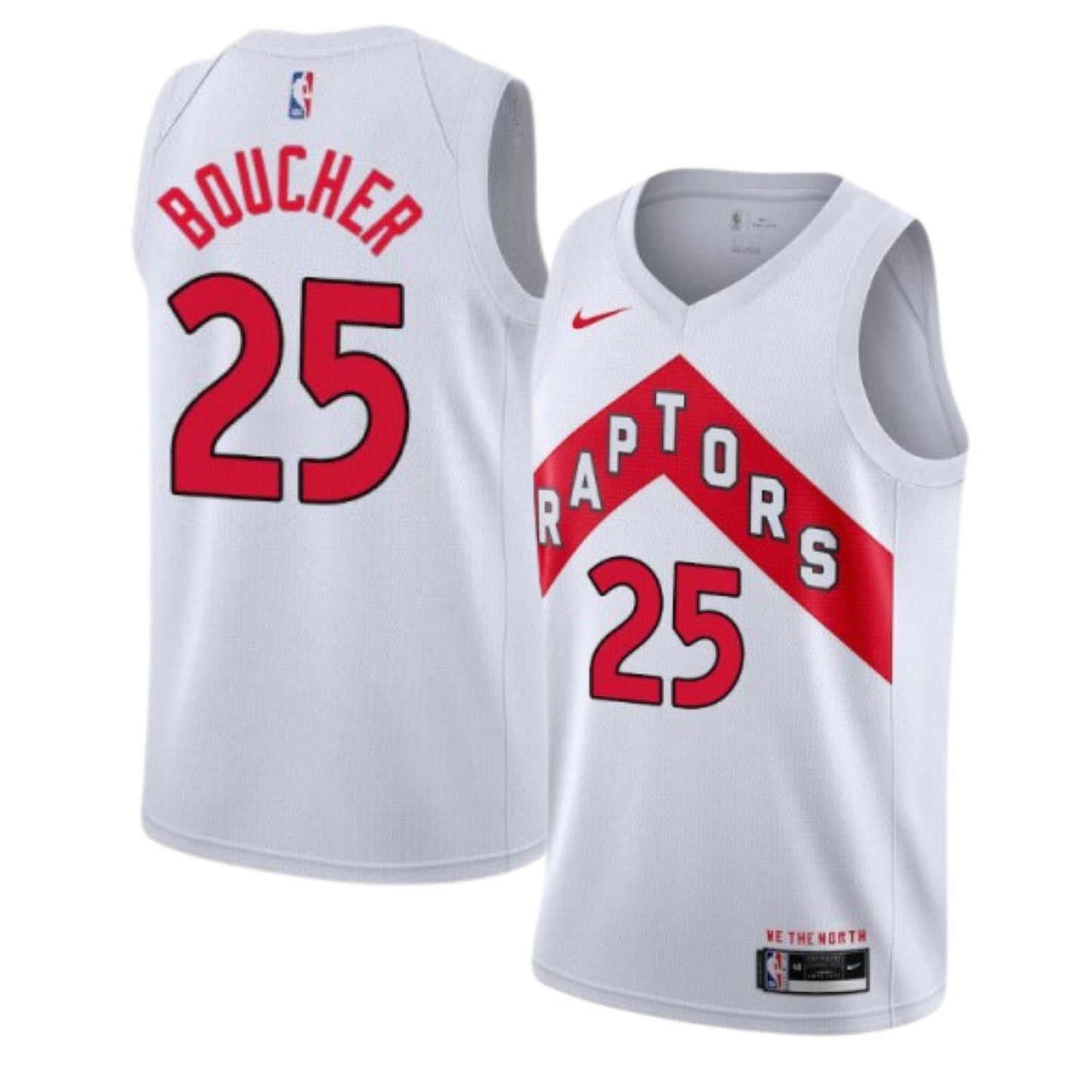 Chris Boucher Toronto Raptors 25 Jersey