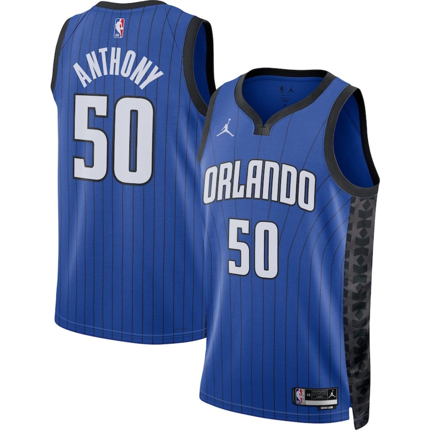 Basketball Cole Anthony Orlando Magic 50 Jersey