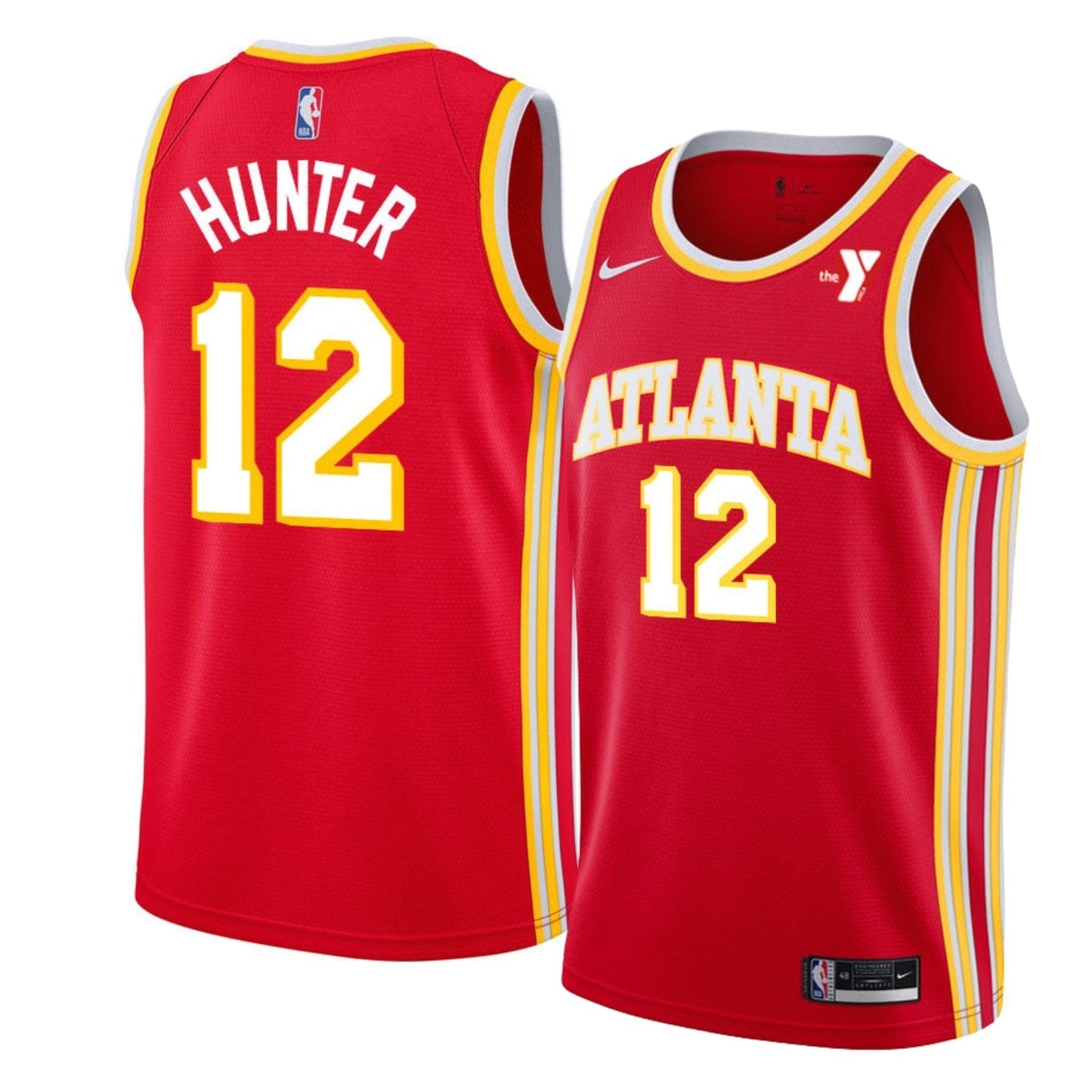 Basketball De'andre Hunter Atlanta Hawks 12 Jersey