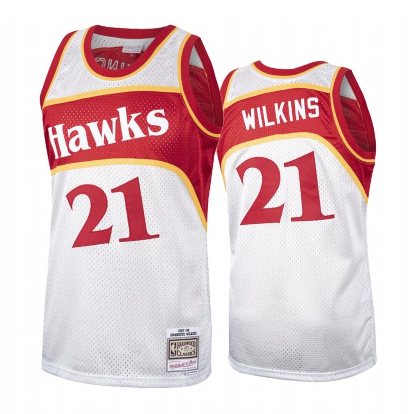 Dominique Wilkins Atlanta Hawks 21 Retro Jersey