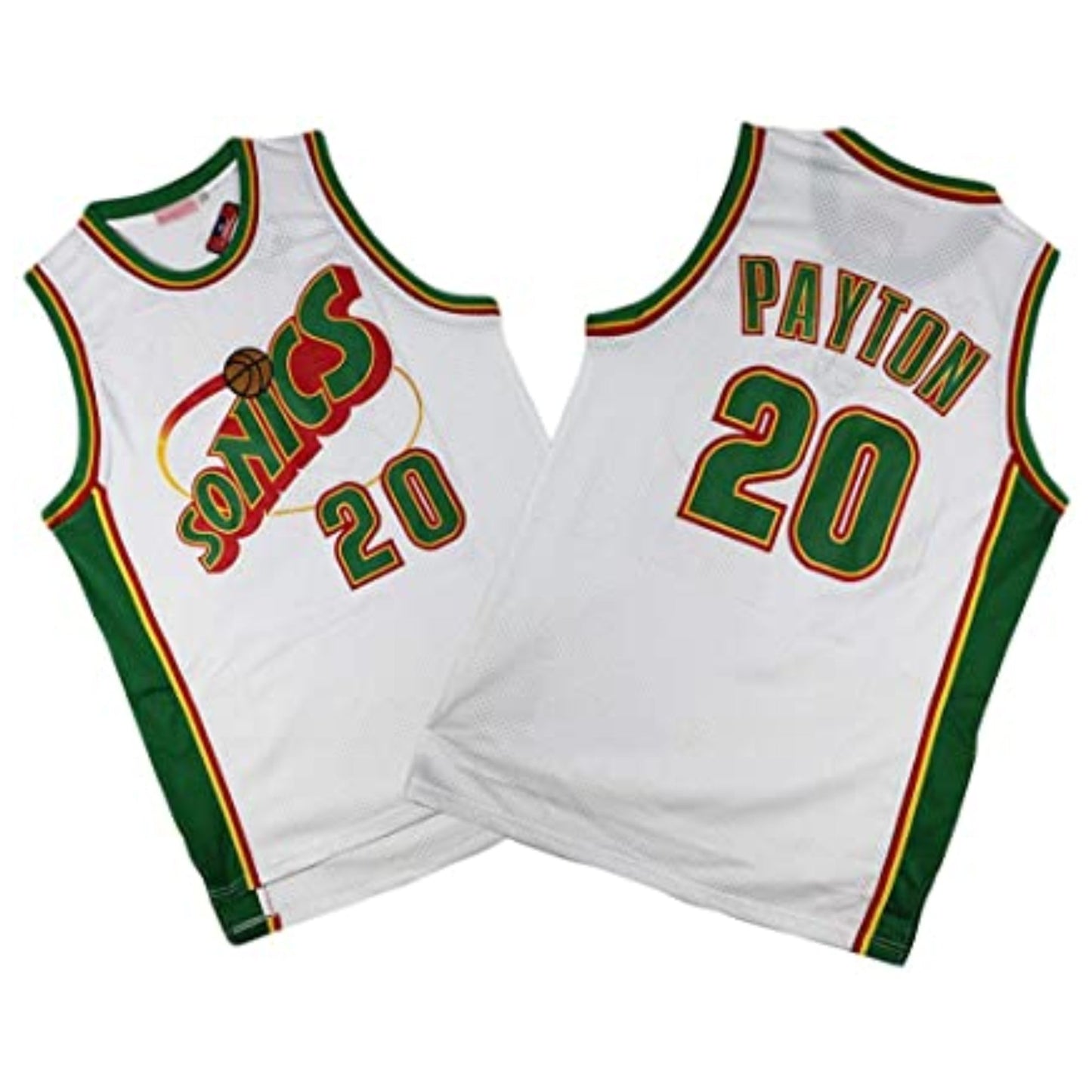 Gary Payton Seattle Super Sonics 20 Retro Jersey