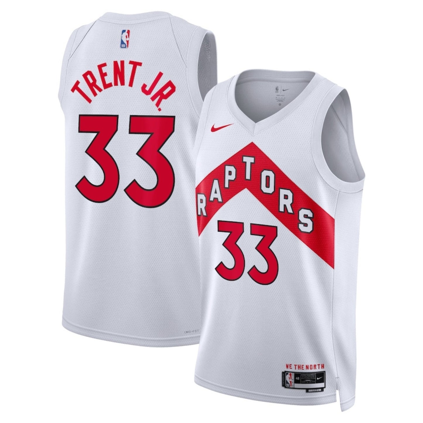 Gary Trent Jr. Toronto Raptors 33 Jersey