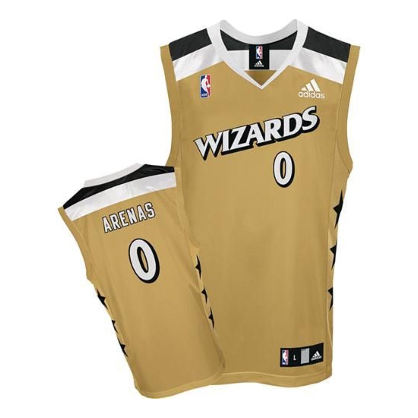 Basketball Gilbert Arenas Washington Wizards 0 Retro Jersey