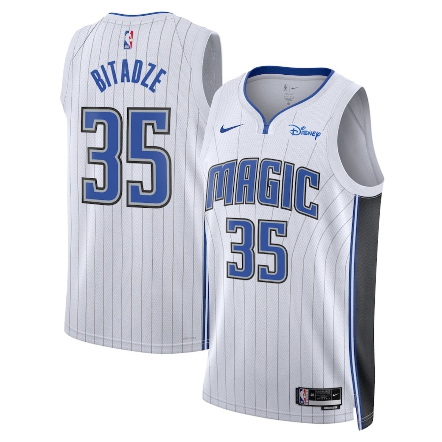 Basketball Goga Bitadze Orlando Magic 35 Jersey