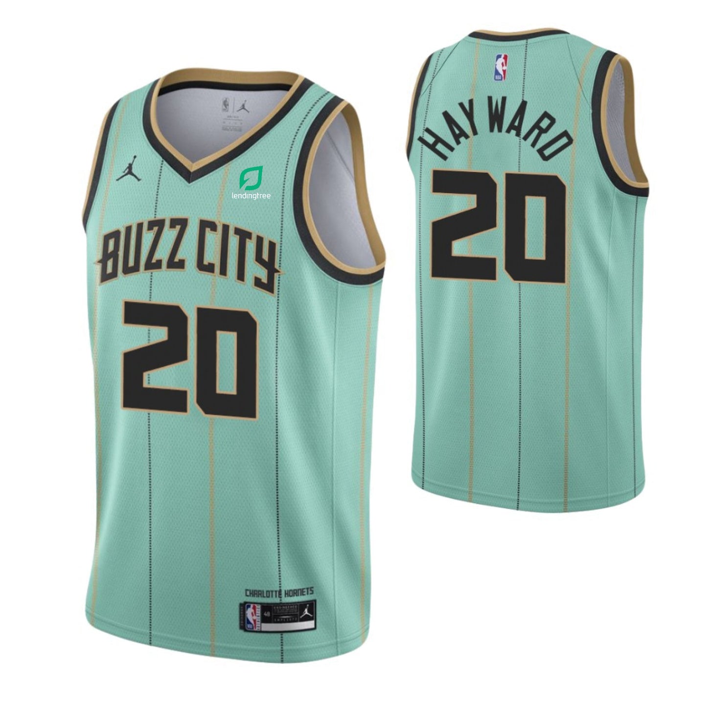 Gordon Hayward Charlotte Hornets 20 Jersey