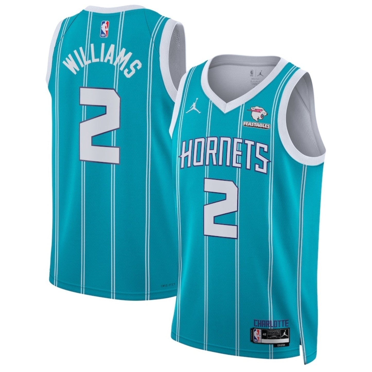 Grant Williams Charlotte Hornets 2 Jersey