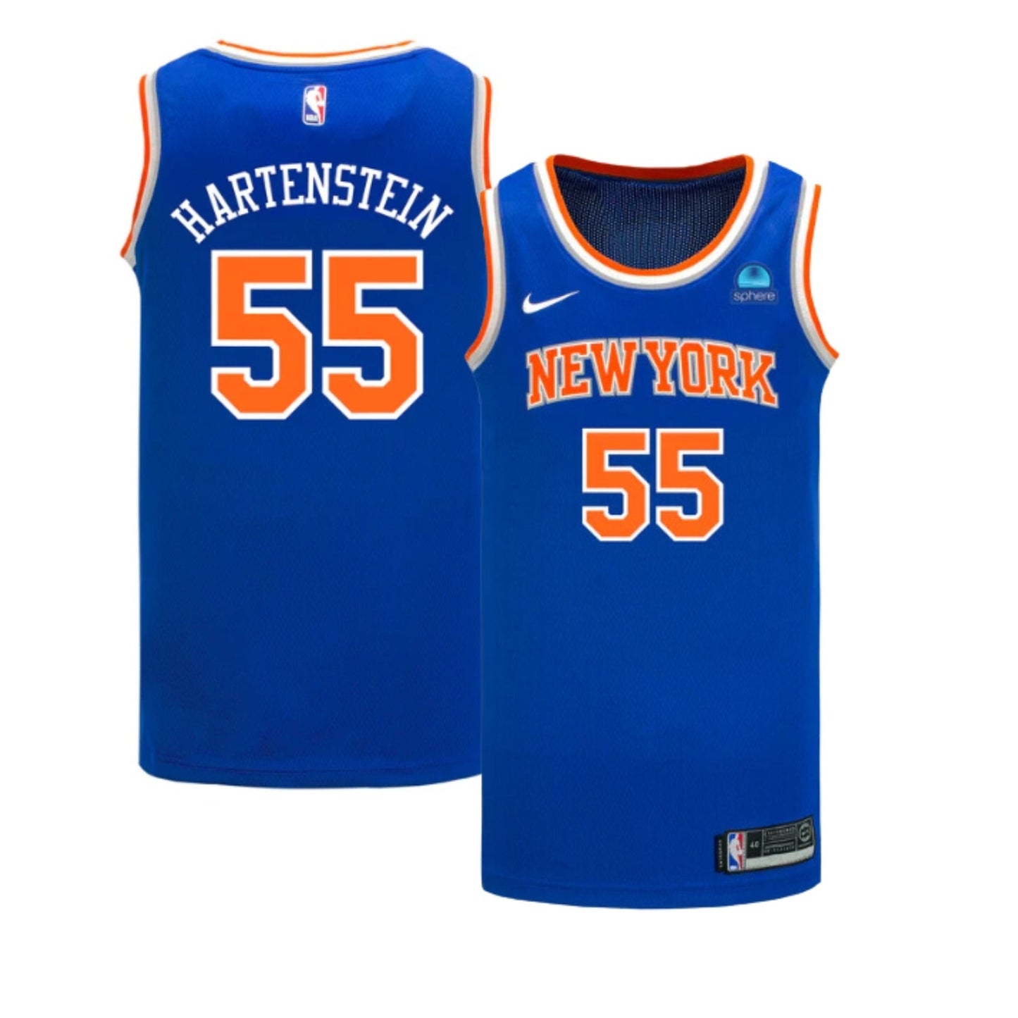 Basketball Isaiah Hartenstein New York Knicks 55 Jersey