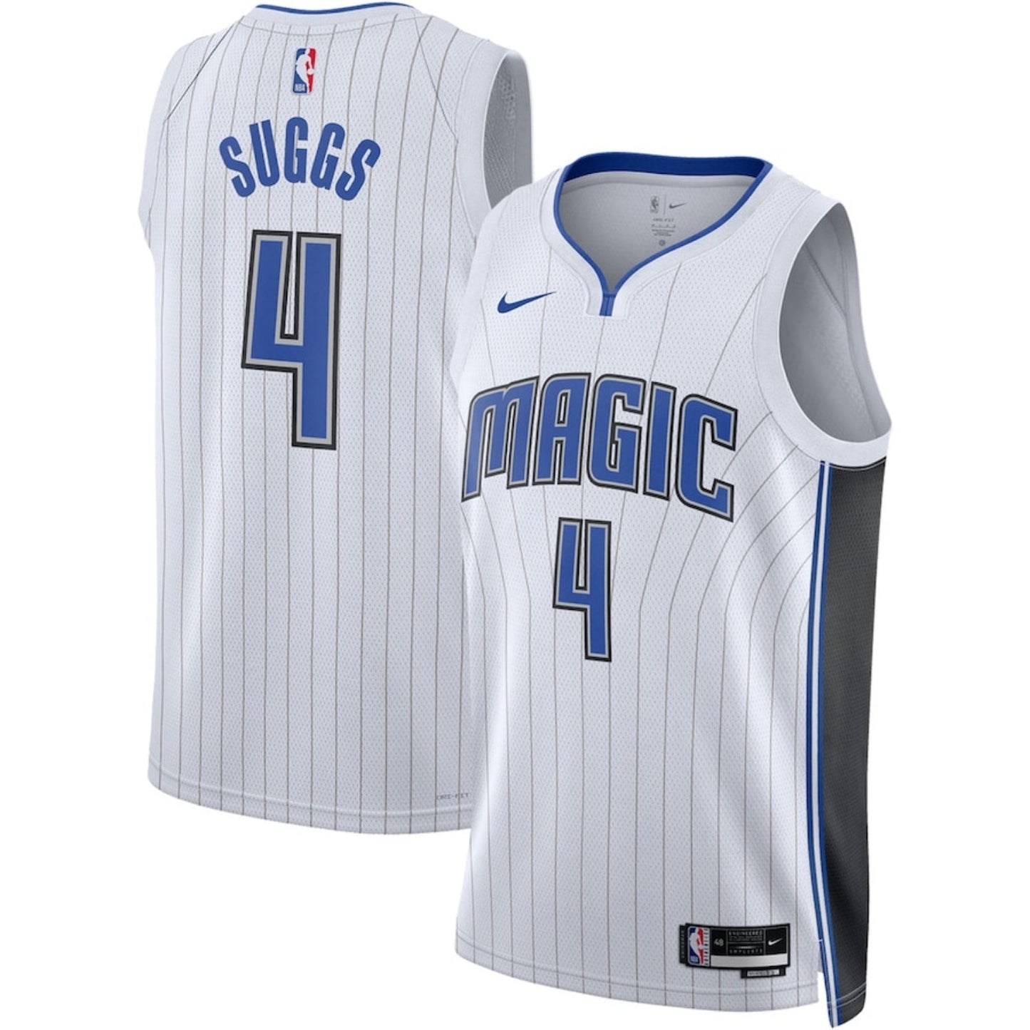 Jalen Suggs Orlando Magic 4 Jersey