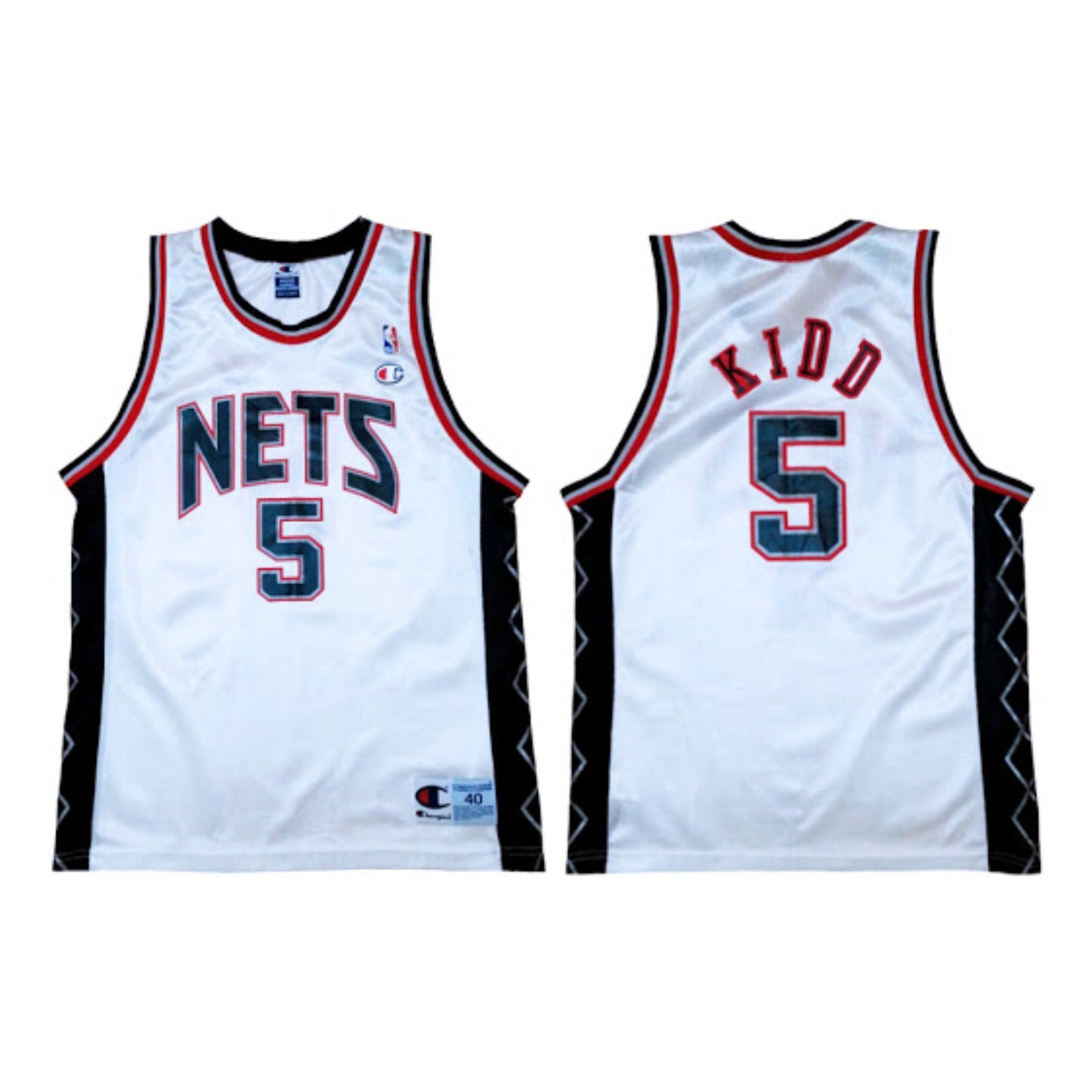Basketball Jason Kidd New Jersey Nets 5 Retro Jersey