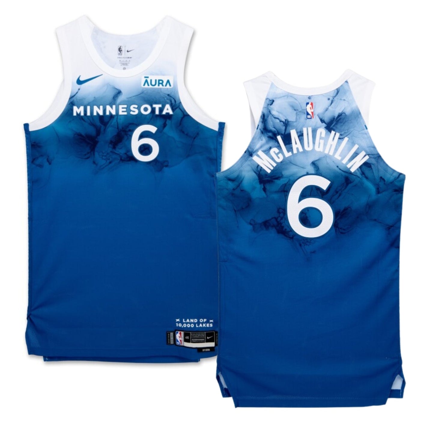 Basketball Jordan Mcluaghlin Minnesota Timberwolves 6 Jersey