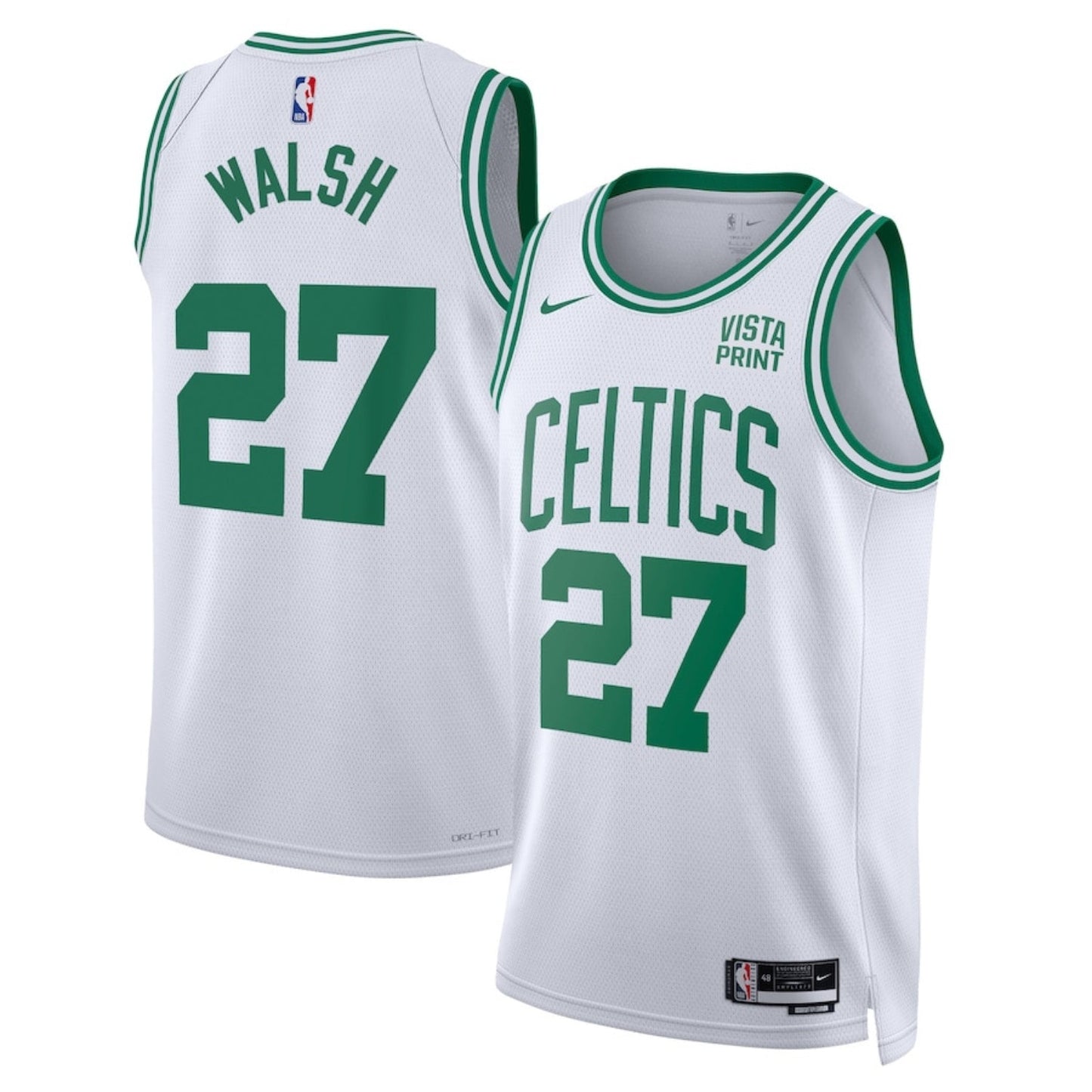 Jordan Walsh Boston Celtics 27 Jersey