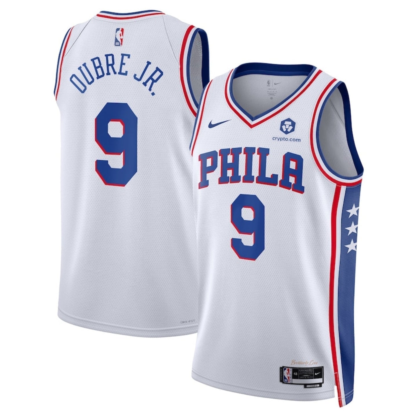 Kelly Oubre Jr Philadelphia 76ers 9 Jersey