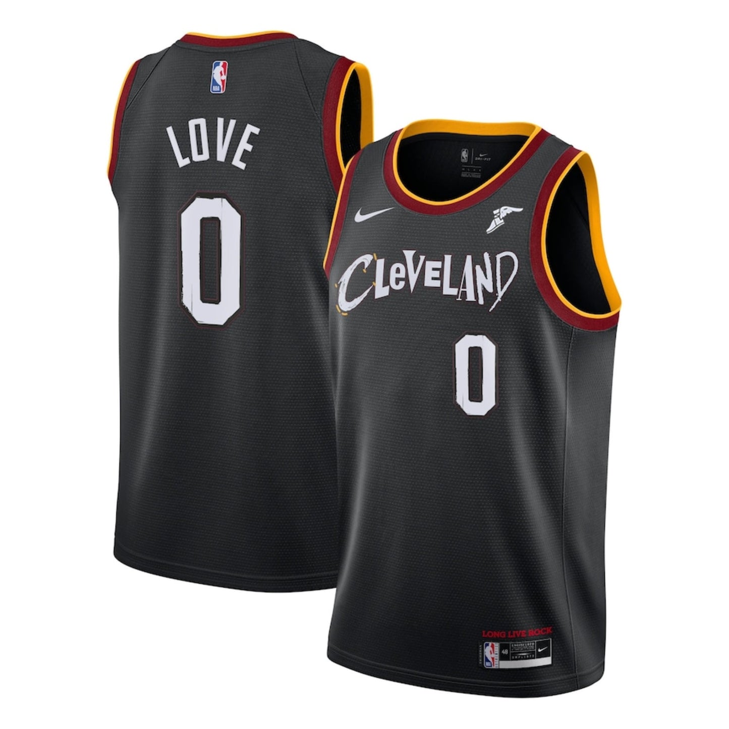 Kevin Love Cleveland Cavaliers 0 Jersey