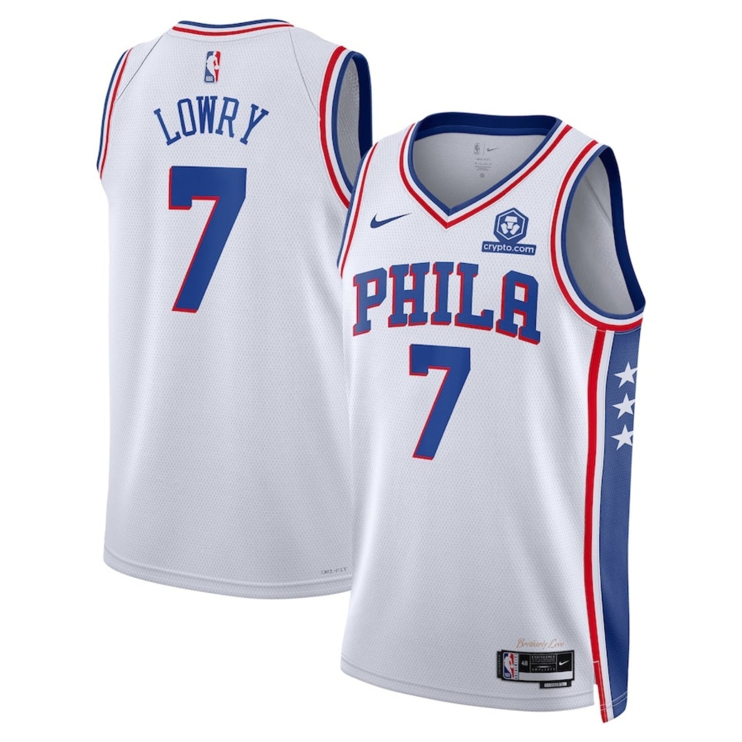 Kyle Lowry Philadelphia 76ers 7 Jersey