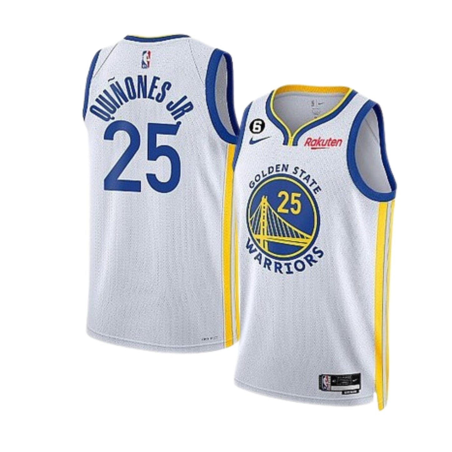 Lester Quinones Jr Golden State Warriors 25 Jersey