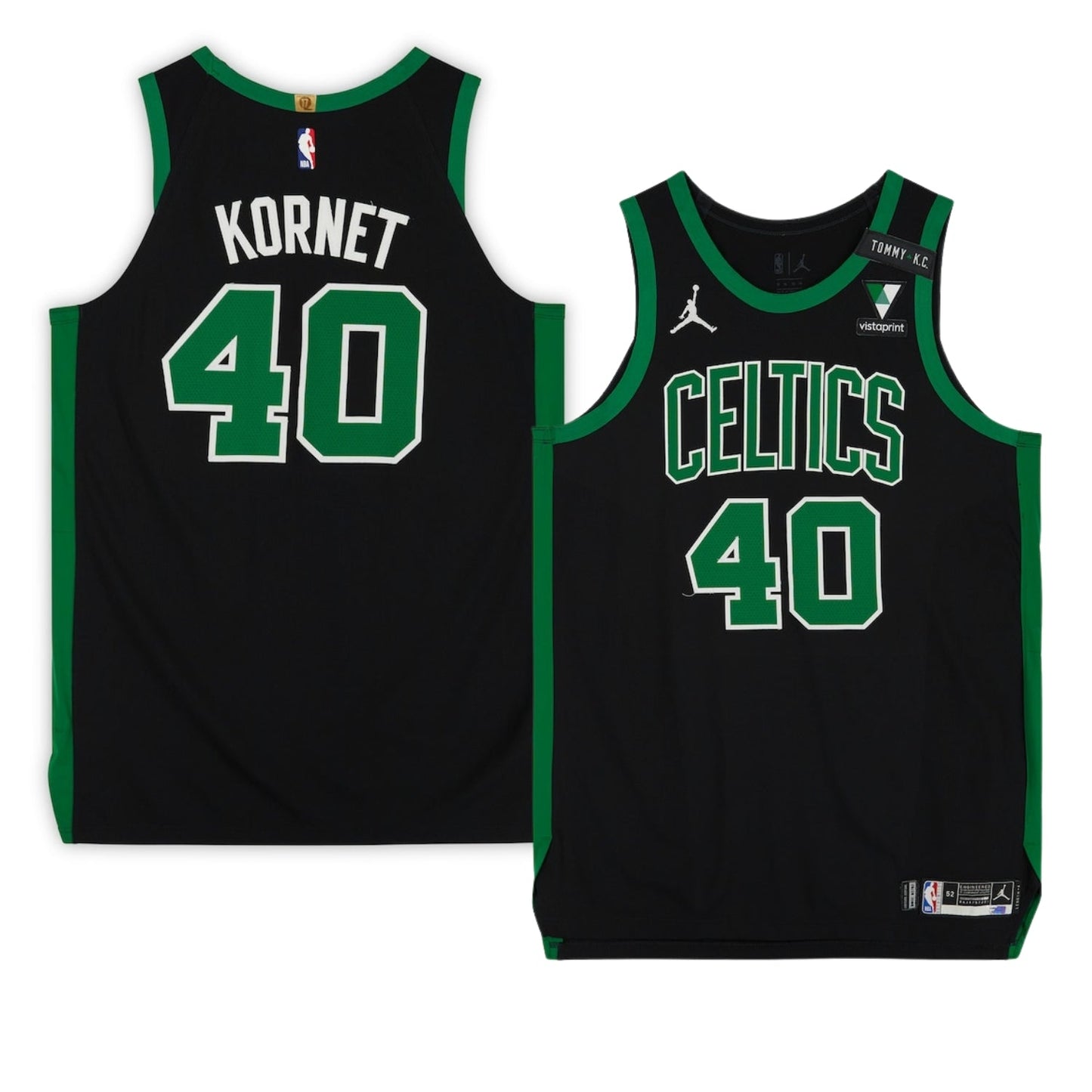 Basketball Luke Kornet Boston Celtics 40 Jersey