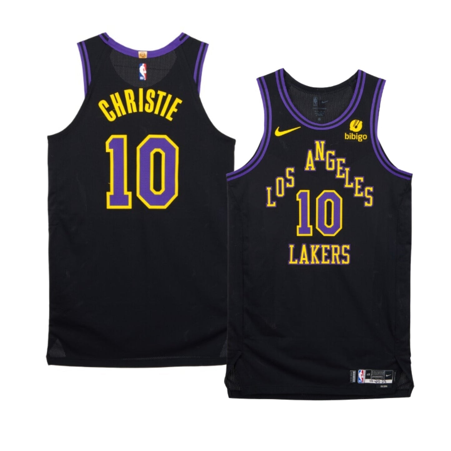 Max Christie Los Angeles Lakers 10 Jersey
