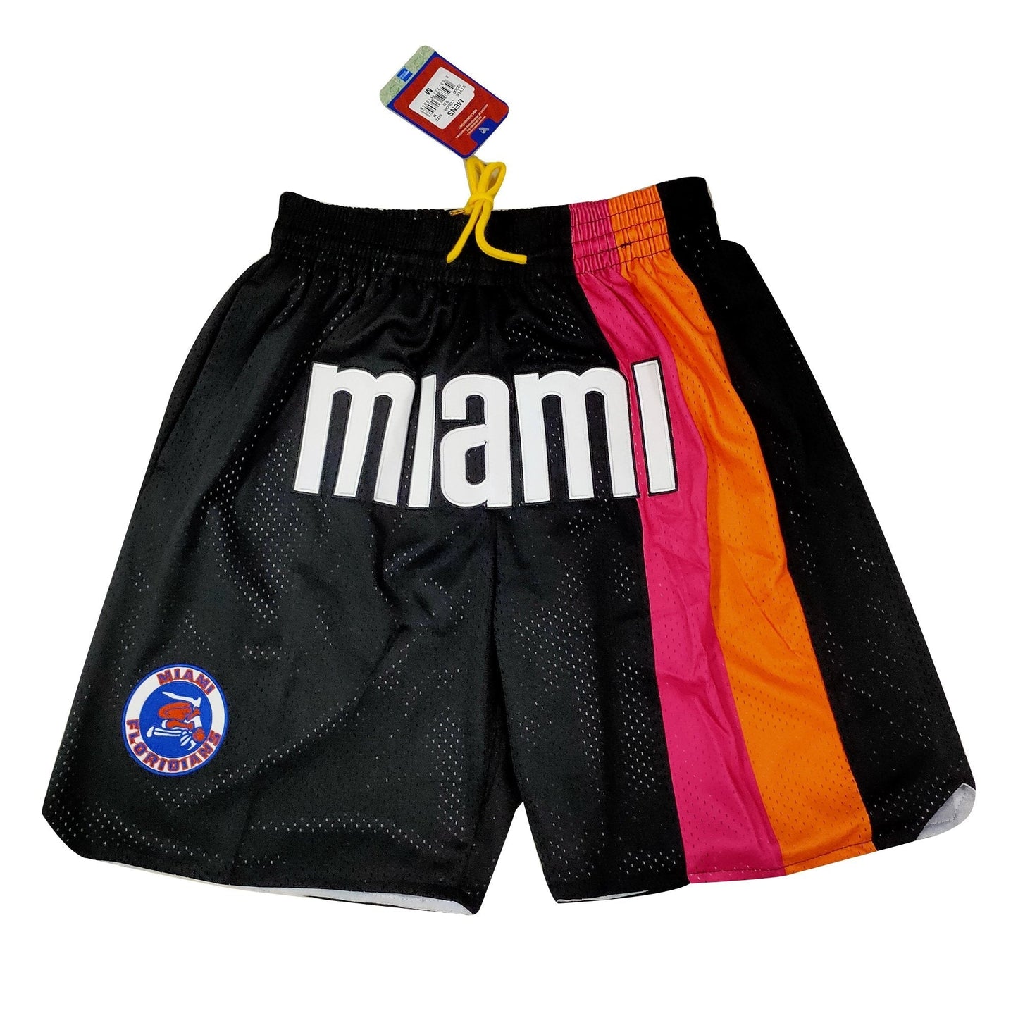 Basketball Miami Heat Retro Shorts