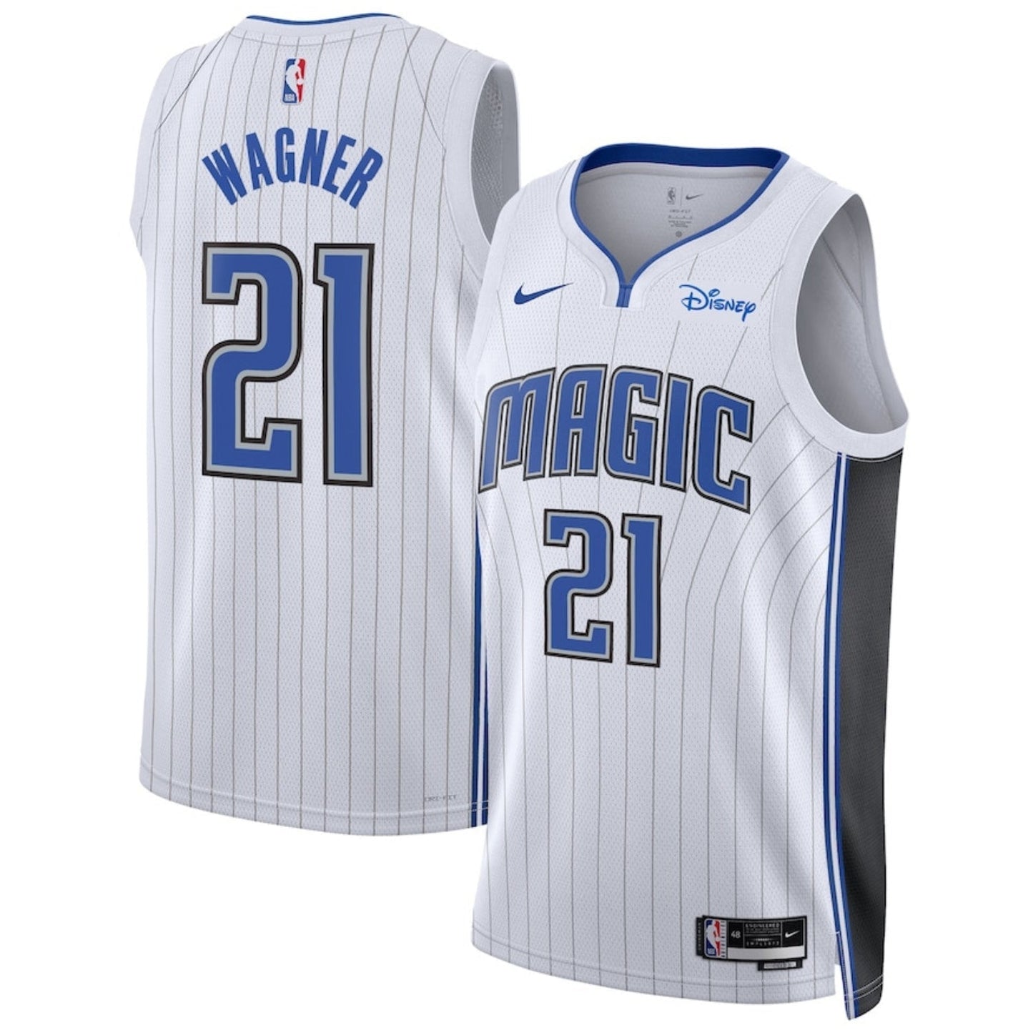 Moritz Wagner Orlando Magic 21 Jersey