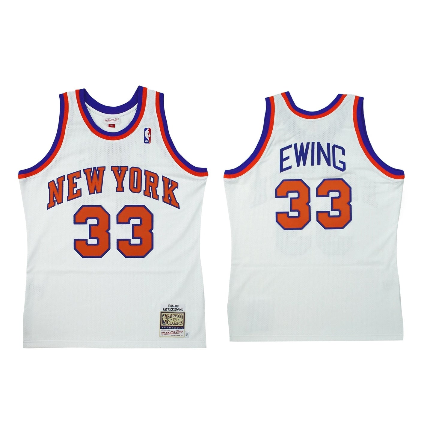 Basketball Patrick Ewing New York Knicks 33 Retro Jersey