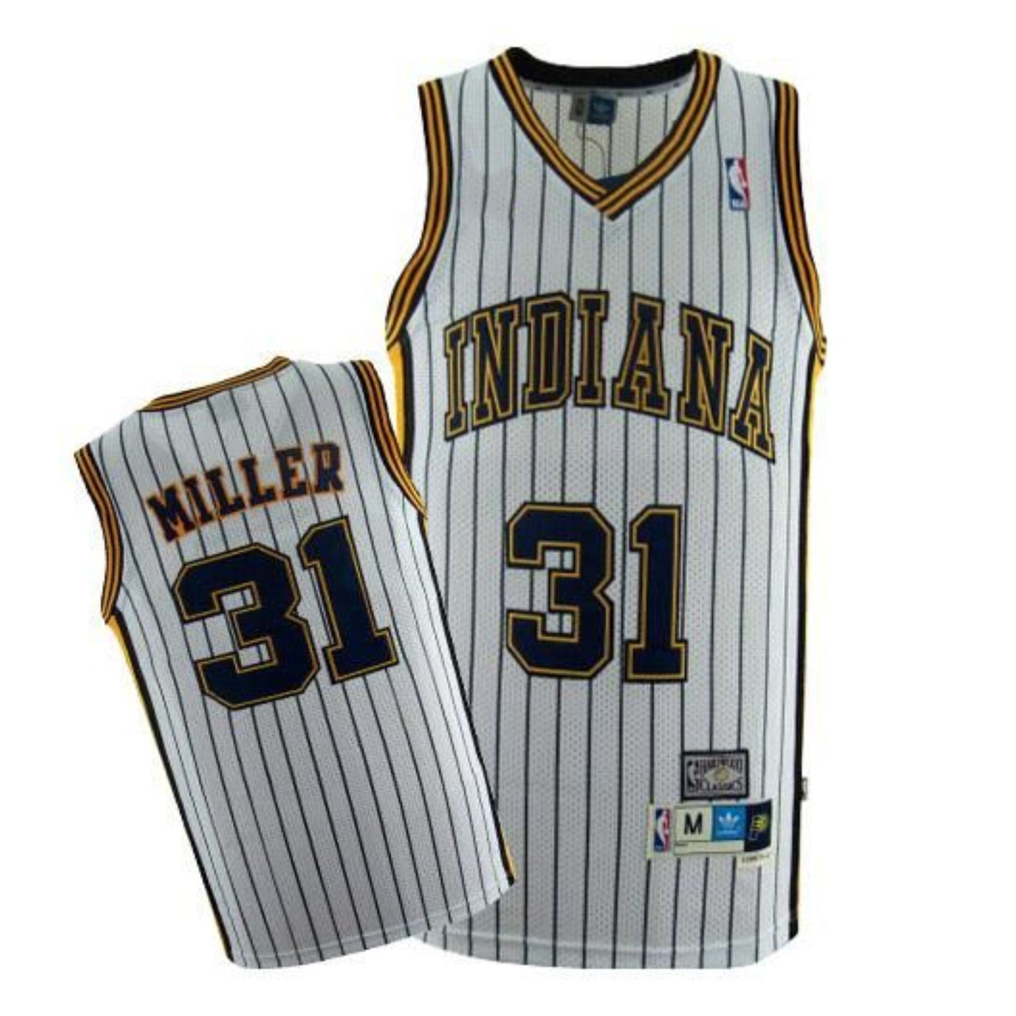 Basketball Reggie Miller Indiana Pacers 31 Retro Jersey